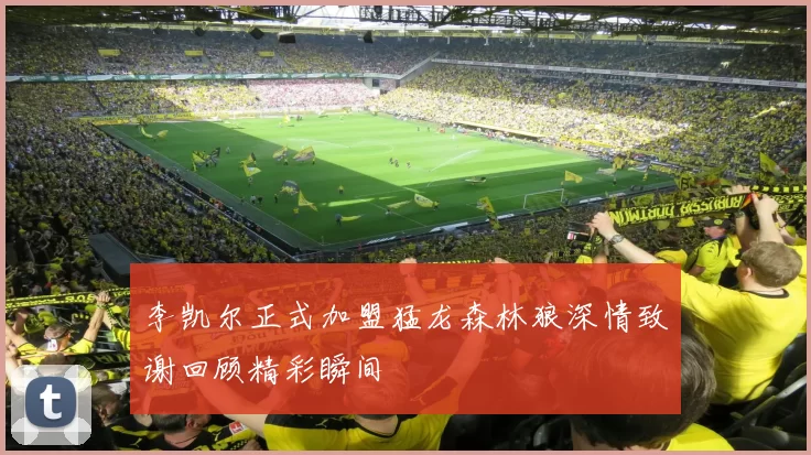 李凯尔正式加盟猛龙森林狼深情致谢回顾精彩瞬间